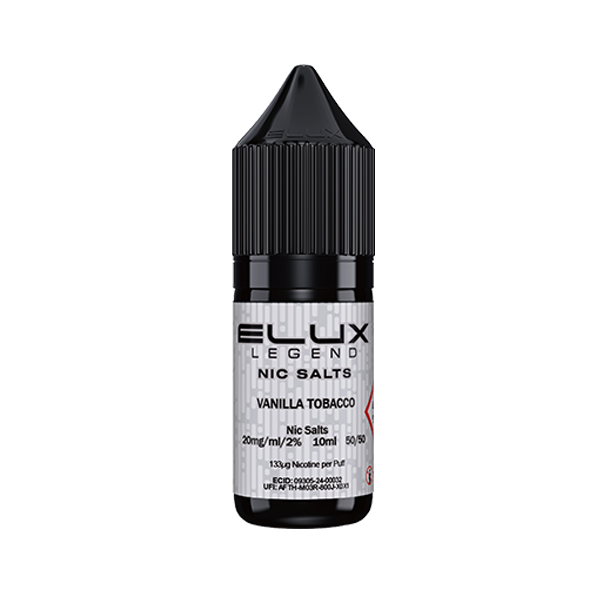 Elux Legend Nic Salts