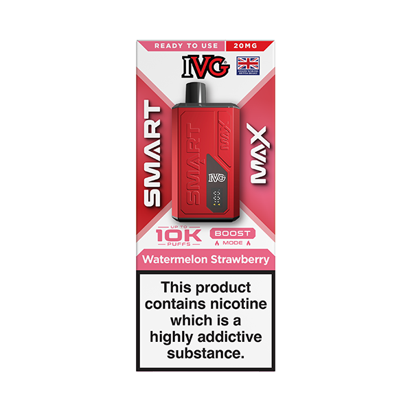 IVG Smart Max 10K Prefilled Pod Kit