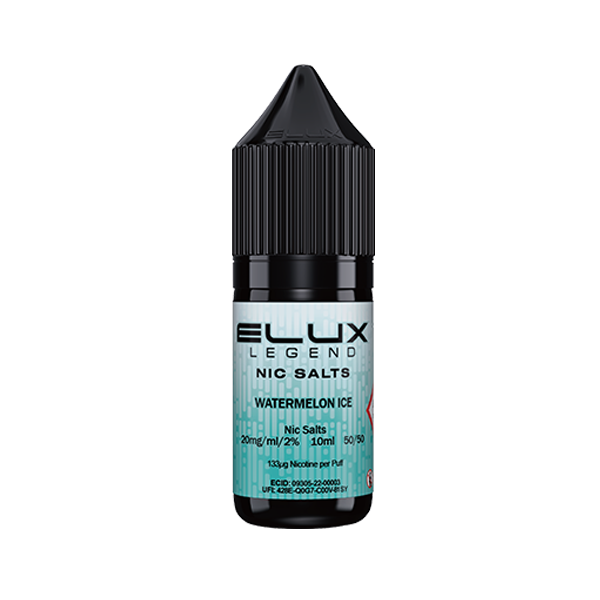 Elux Legend Nic Salts