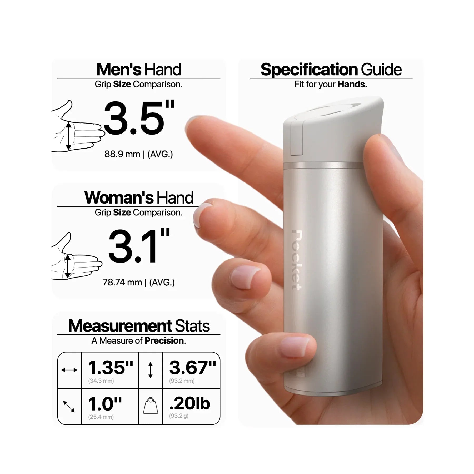 Yocan Black Pocket Concentrate Vaporizer: Quicksilver (Single Piece)