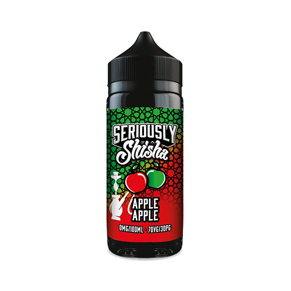 Seriously Shisha 100ml Shortfill
