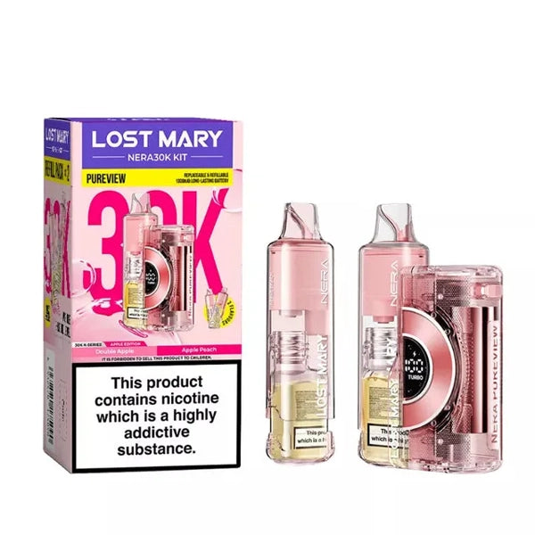 Lost Mary Nera Pureview 30K Prefilled Pod Kit