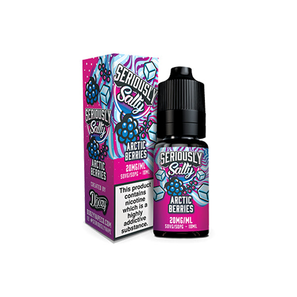 Seriously Salty 10ml Nic salts