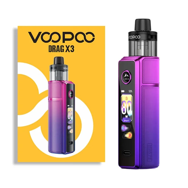 VOOPOO Drag X3 Vape Kit