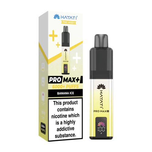 Hayati Pro Max 6K Prefilled Pod Kit