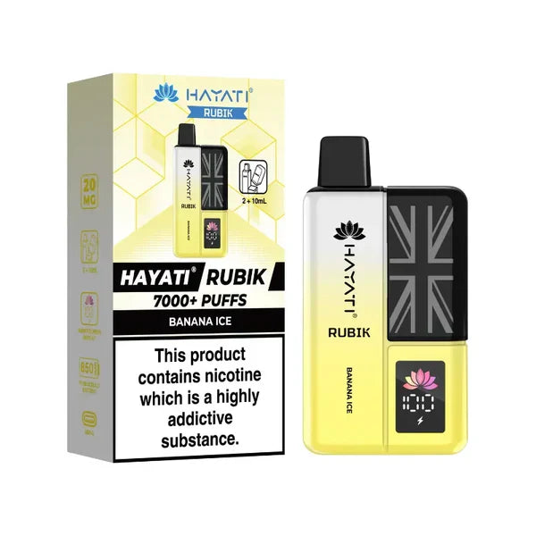 Hayati Rubik 7K Prefilled Pod Kit