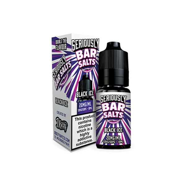Seriously Bar 10ml Nic Salts