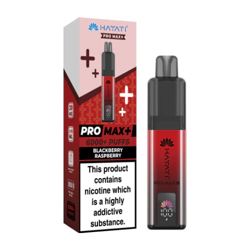 Hayati Pro Max 6K Prefilled Pod Kit