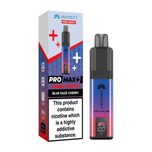 Hayati Pro Max 6K Prefilled Pod Kit