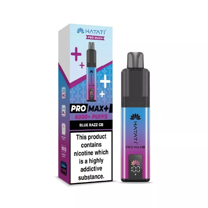 Hayati Pro Max 6K Prefilled Pod Kit