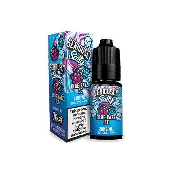 Seriously Salty 10ml Nic salts