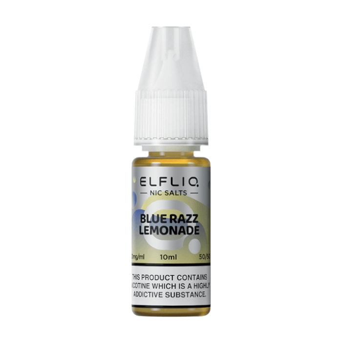 Blue Razz Lemonade Nic Salt by ElfLiq