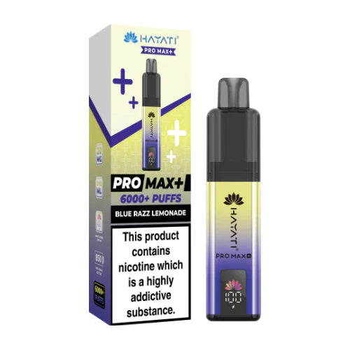 Hayati Pro Max 6K Prefilled Pod Kit