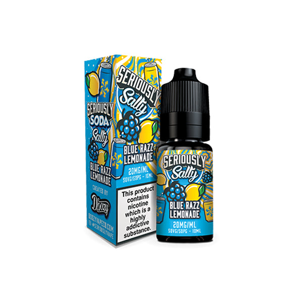 Seriously Soda 10ml Nic Salts