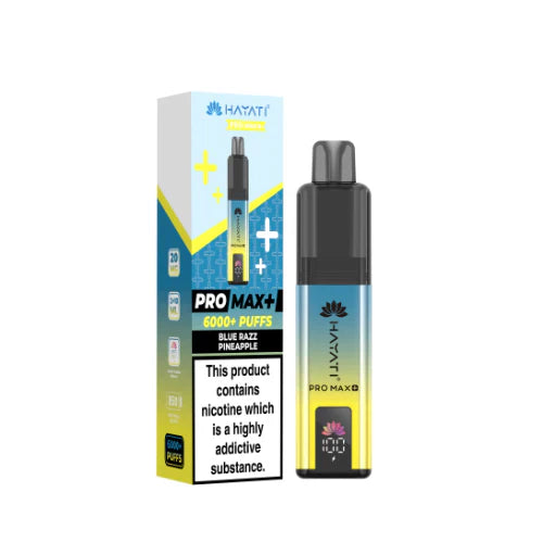 Hayati Pro Max 6K Prefilled Pod Kit
