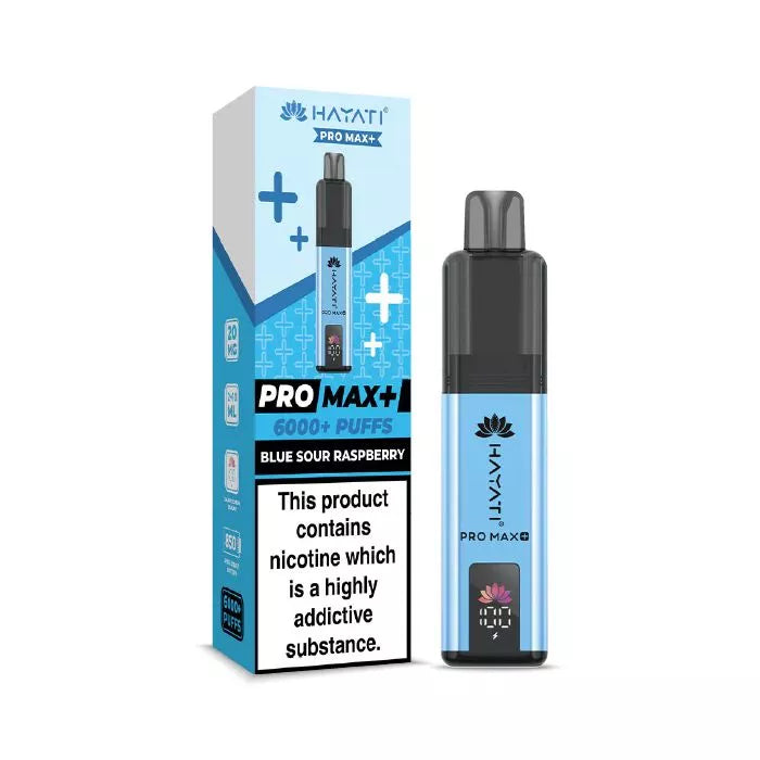 Hayati Pro Max 6K Prefilled Pod Kit