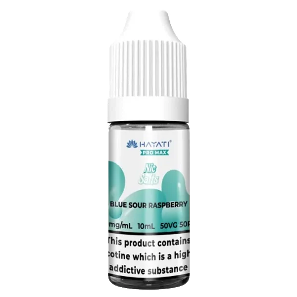 Hayati Pro Max Nic Salts