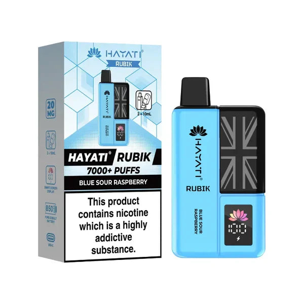 Hayati Rubik 7K Prefilled Pod Kit