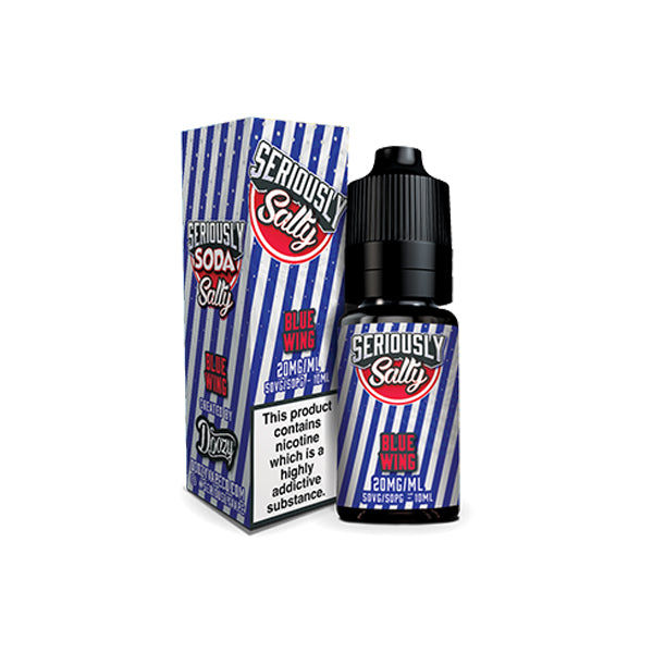 Seriously Soda 10ml Nic Salts