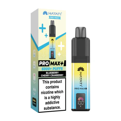 Hayati Pro Max 6K Prefilled Pod Kit