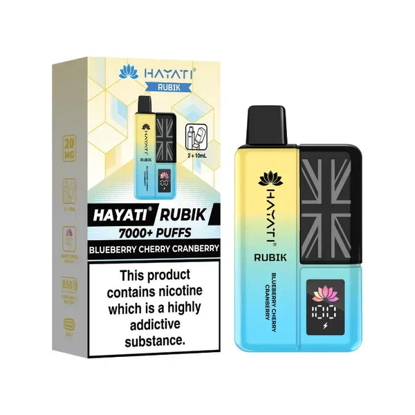Hayati Rubik 7K Prefilled Pod Kit