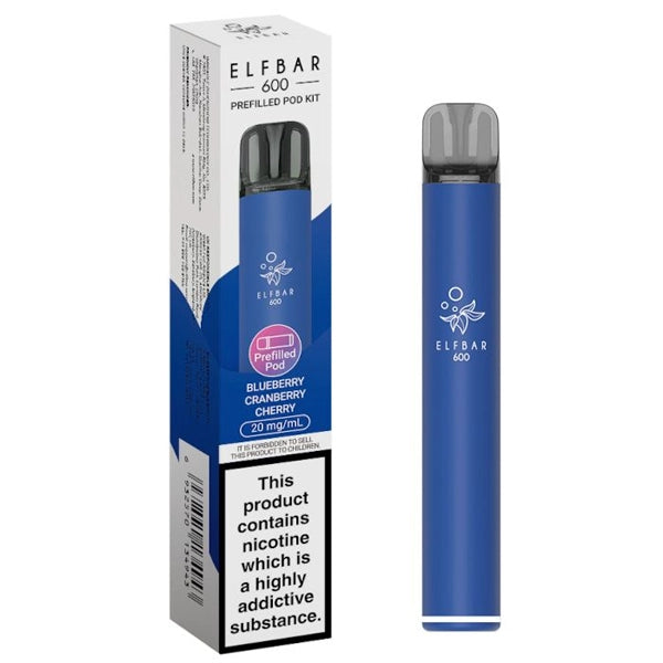 Elf Bar 600 Prefilled Pod Kit