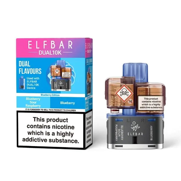 Elf Bar Dual 10K Prefilled Pods