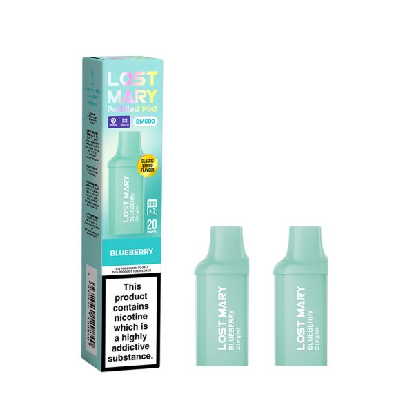 Lost Mary BM600 Prefilled Pods