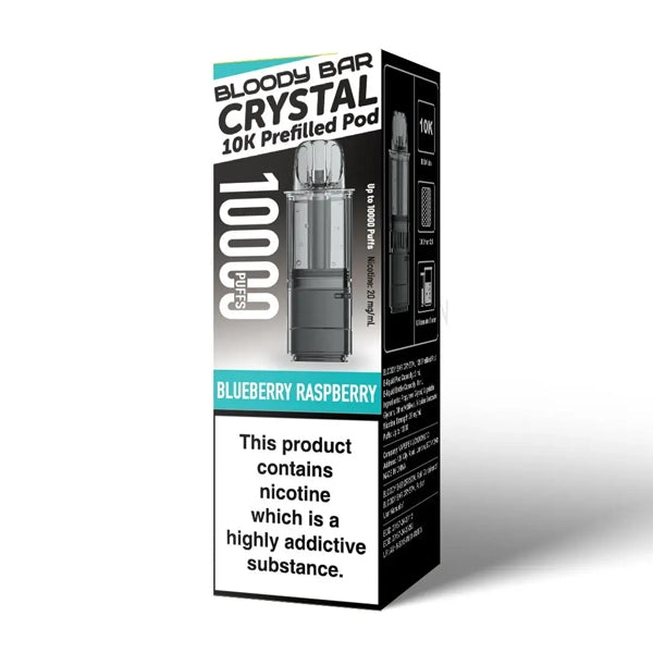 Bloody Bar Crystal 10K Prefilled Pods