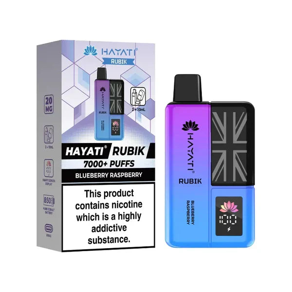 Hayati Rubik 7K Prefilled Pod Kit