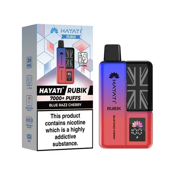 Hayati Rubik 7K Prefilled Pod Kit