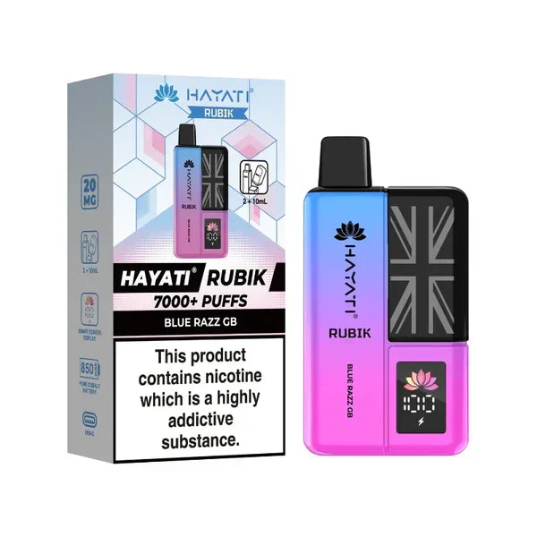 Hayati Rubik 7K Prefilled Pod Kit