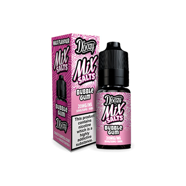 Doozy Vape Mix 10ml Nic Salts