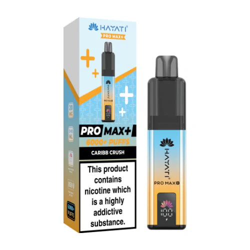 Hayati Pro Max 6K Prefilled Pod Kit