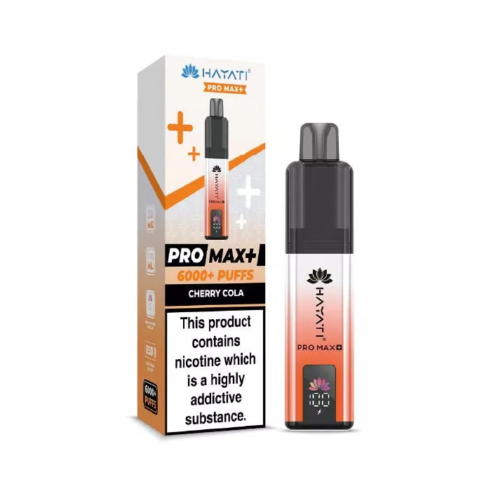 Hayati Pro Max 6K Prefilled Pod Kit