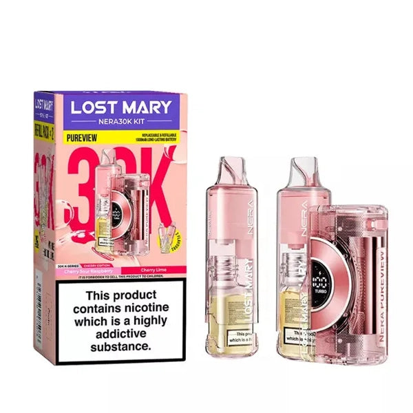 Lost Mary Nera Pureview 30K Prefilled Pod Kit