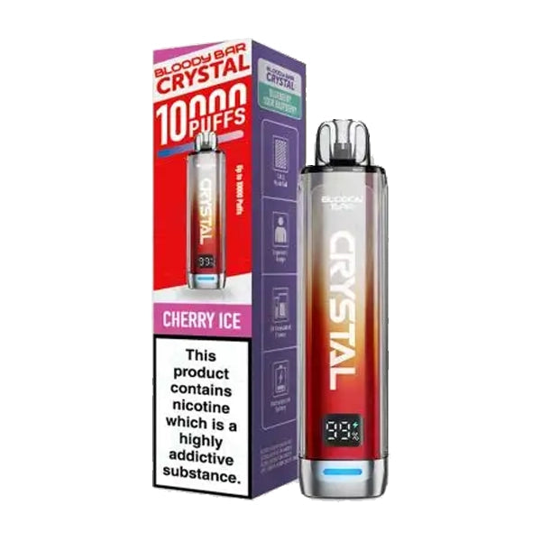 Bloody Bar Crystal 10K Prefilled Pod Kit