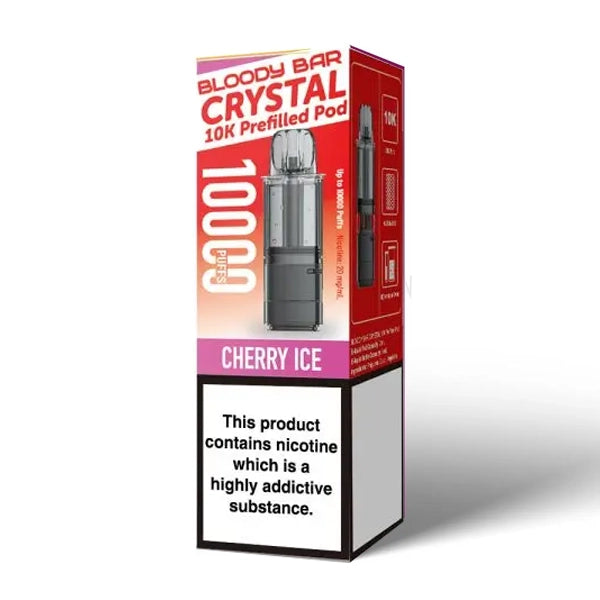 Bloody Bar Crystal 10K Prefilled Pods