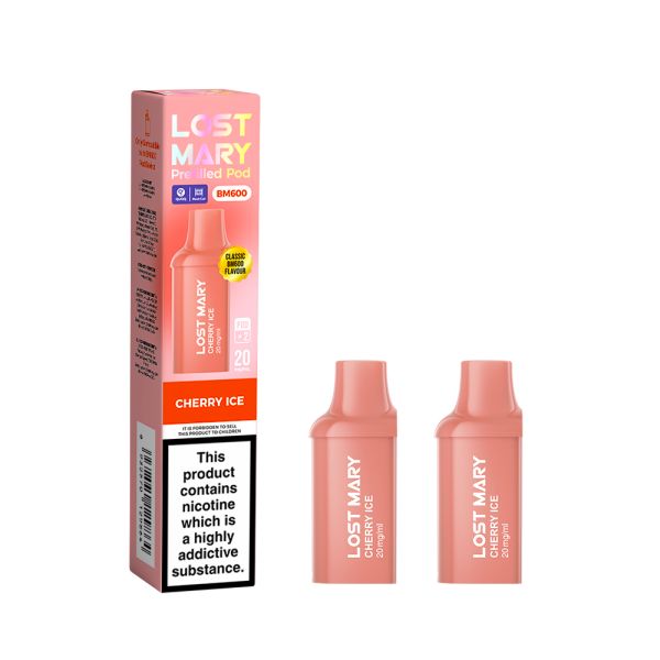 Lost Mary BM600 Prefilled Pods