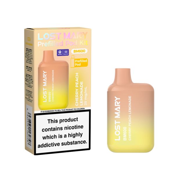 Lost Mary BM600 Prefilled Pod Kit