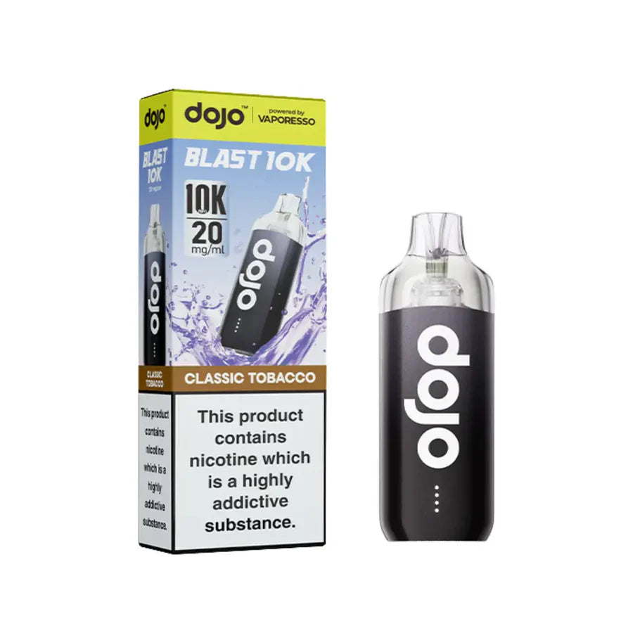 Dojo 10K Prefilled Pod Kit