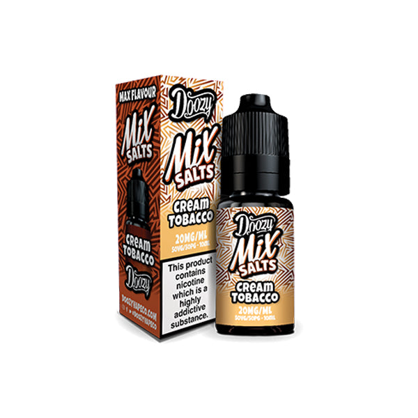 Doozy Vape Mix 10ml Nic Salts