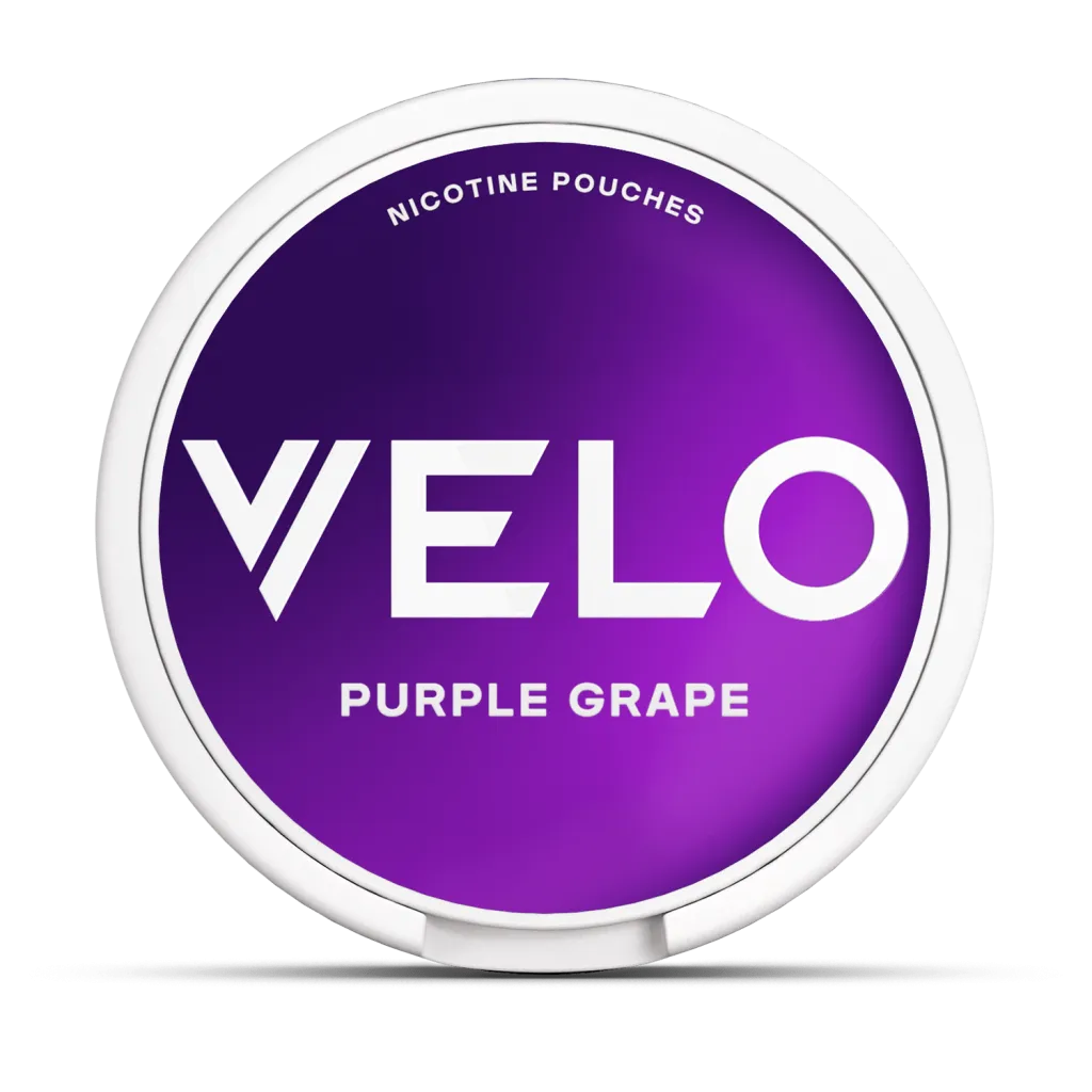 Velo Purple Grape Flavour Nicotine Pouch - My Nic Pouch