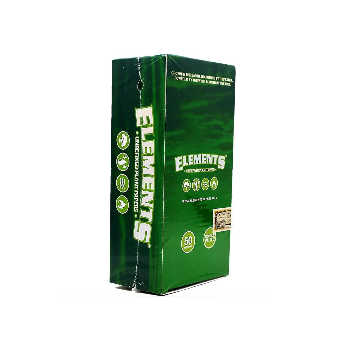 Elements Unrefined Plant Wide Rolling Papers-Elements-Blazed Wholesale