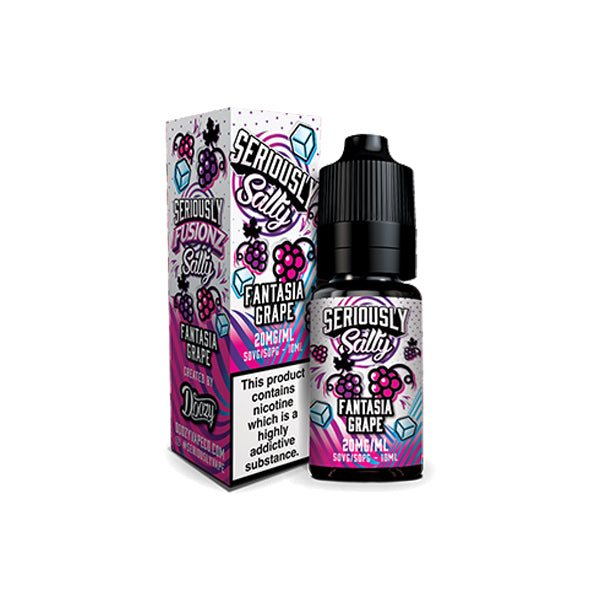 Doozy Seriously Fusionz 10ml Nic salts