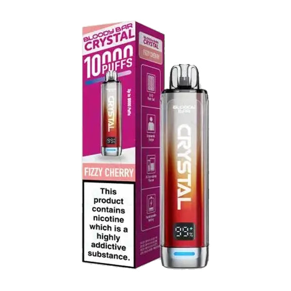 Bloody Bar Crystal 10K Prefilled Pod Kit