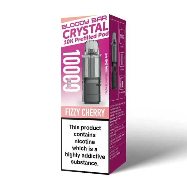 Bloody Bar Crystal 10K Prefilled Pods
