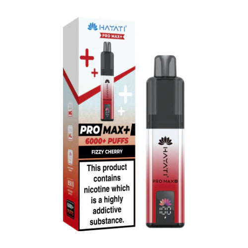 Hayati Pro Max 6K Prefilled Pod Kit
