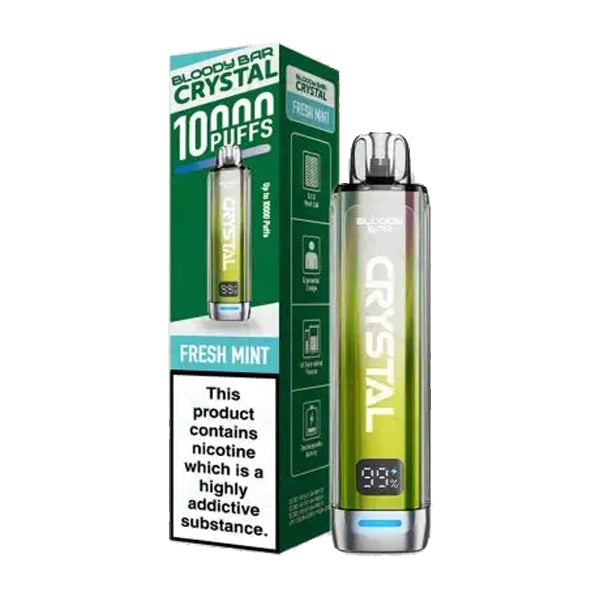 Bloody Bar Crystal 10K Prefilled Pod Kit