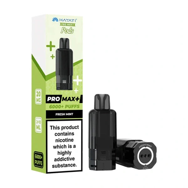 Hayati Pro Max 6K Prefilled Pods